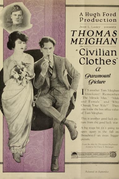 Civilian Clothes poster