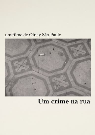 Um Crime na Rua poster