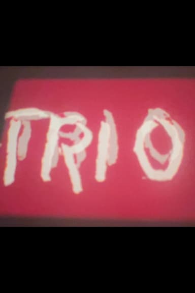 Trio poster