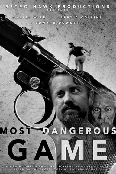 Most Dangerous Game poster