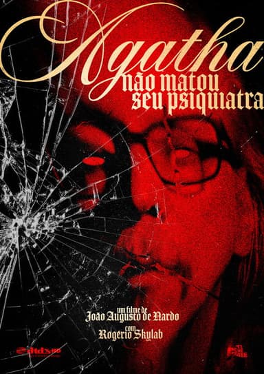 Agatha Didn't Kill Her Psychiatrist poster