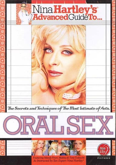 Nina Hartley's Advanced Guide to Oral Sex poster