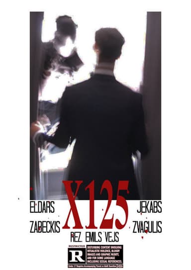 X125 poster