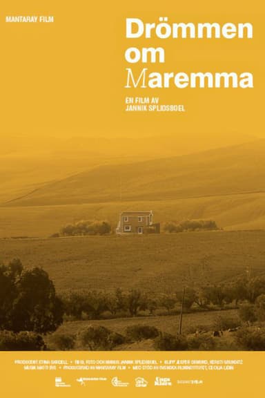 Drömmen om Maremma poster