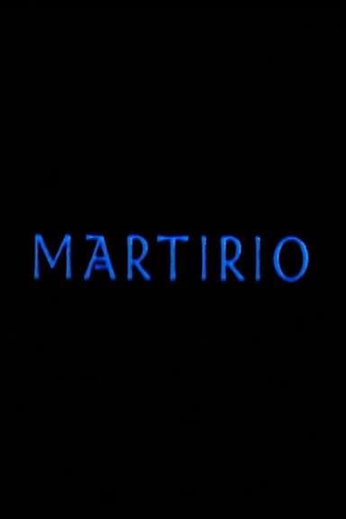 Martirio poster
