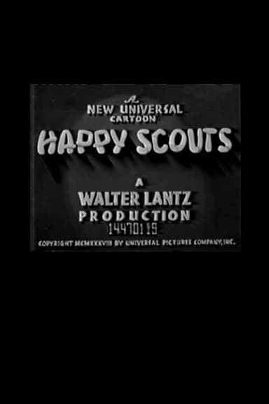Happy Scouts poster
