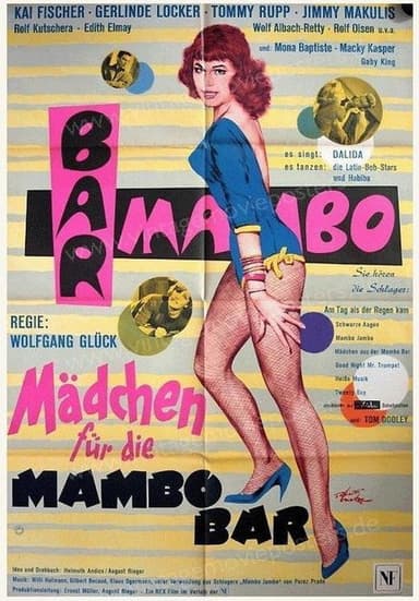 Mädchen für die Mambobar poster