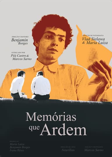 Memórias que Ardem poster