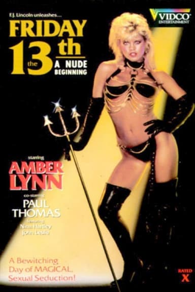 Friday the 13th: A Nude Beginning poster