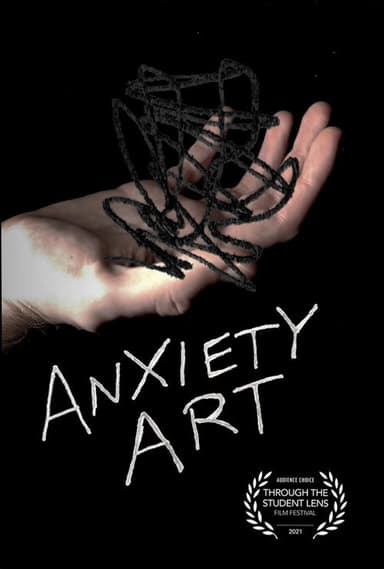 Anxiety Art poster