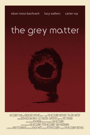 The Grey Matter poster