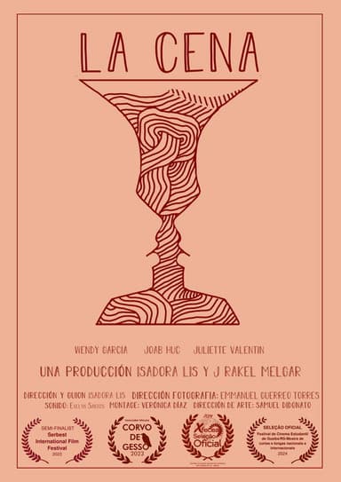 The dinner poster