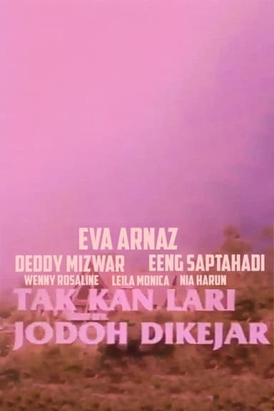 Takkan Lari Jodoh Dikejar poster
