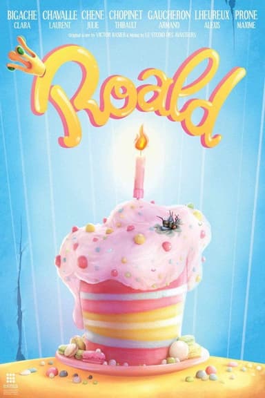 Roald poster