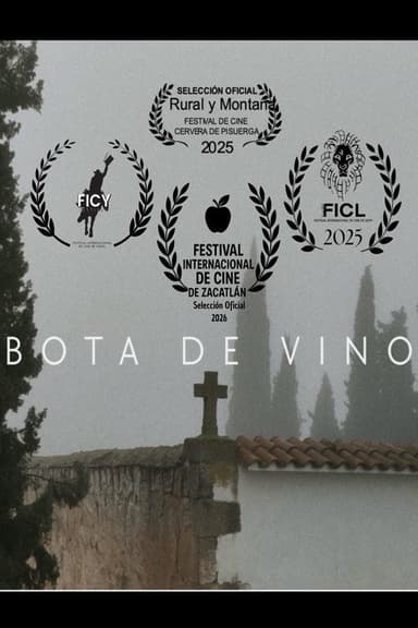 Bota de Vino poster