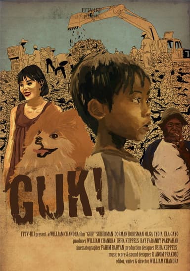 Guk! poster