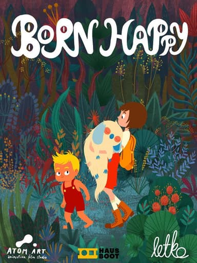 Born in the Jungle poster