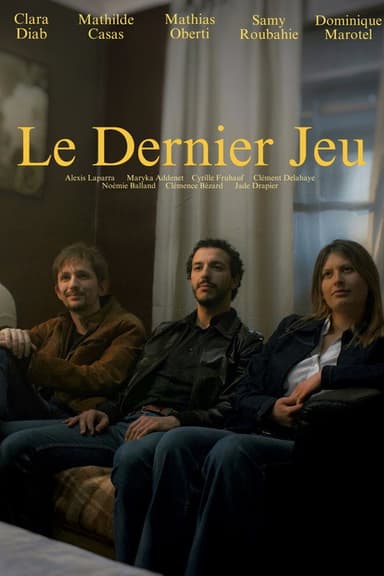 Le dernier Jeu poster