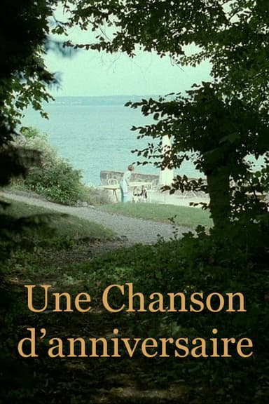Une Chanson d’anniversaire poster