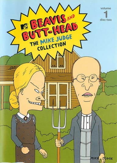 Beavis and Butt-Head: The Mike Judge Collection Volume 1 Disc 2 poster