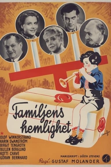 The Family Secret poster