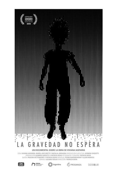 La gravedad no espera poster