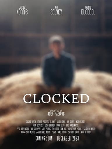Clocked poster