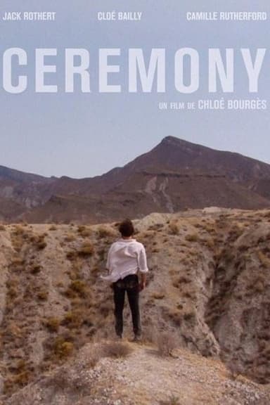 Ceremony poster