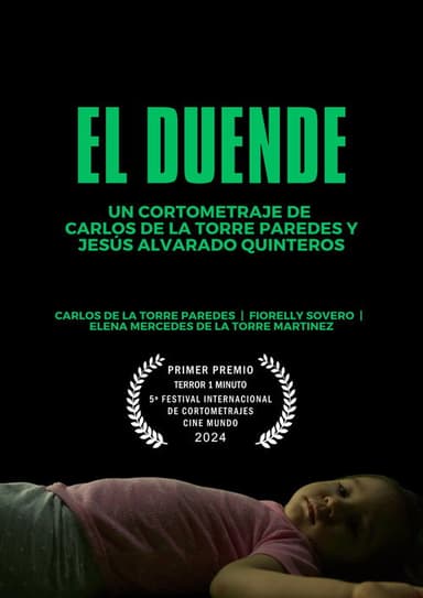 El duende poster