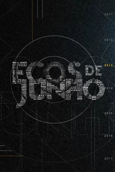 Ecos de Junho poster