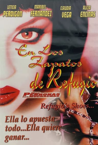 En los zapatos de refugio poster