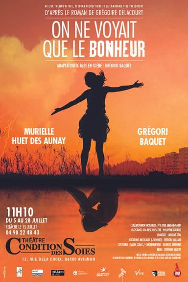 On ne voyait que le bonheur poster