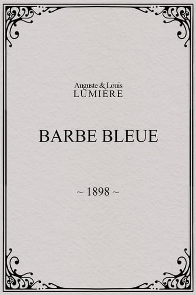 Bluebeard poster