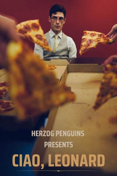 Ciao, Leonard poster