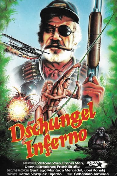Freddie of the Jungle poster