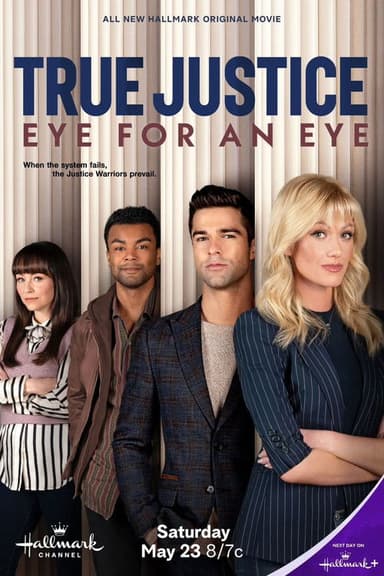 True Justice: Eye For An Eye poster