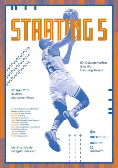 Starting 5 poster