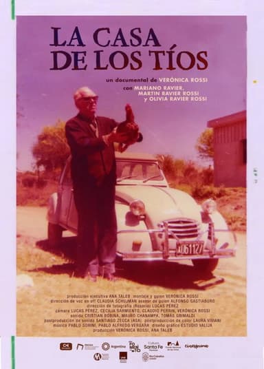 La casa de los tíos poster
