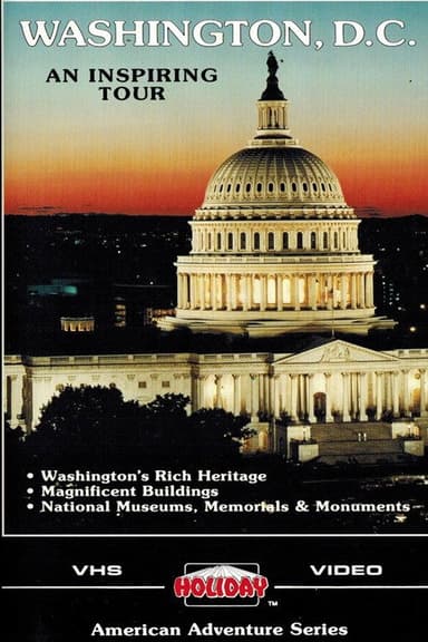 Washington DC: An Inspiring Tour poster
