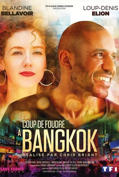 Coup de foudre à Bangkok poster