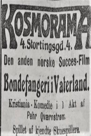 Farmer in the Fatherland poster