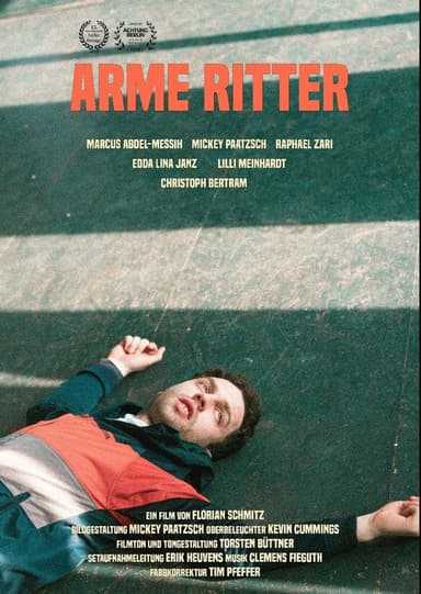 Arme Ritter poster