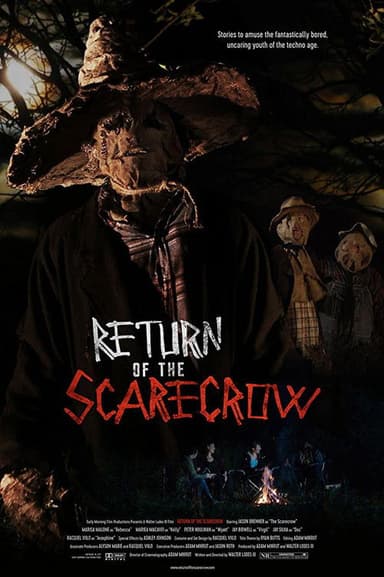 Return of the Scarecrow poster