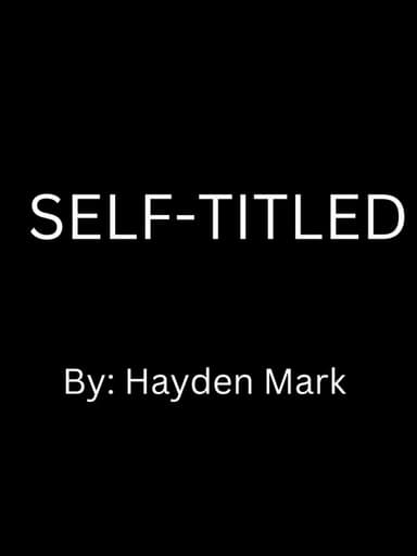Self-Titled poster