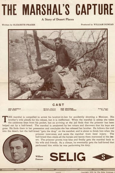 The Marshal's Capture poster