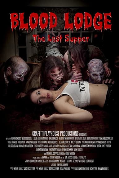 Blood Lodge poster
