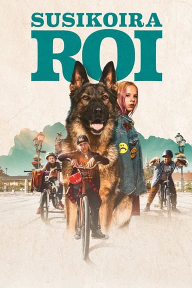 Susikoira Roi poster