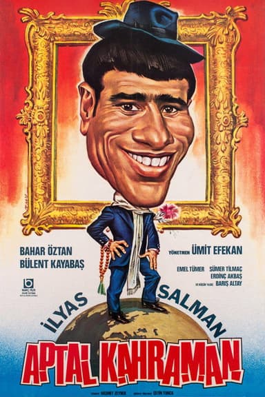 Aptal Kahraman poster