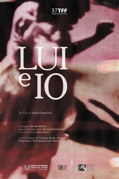 He and I poster