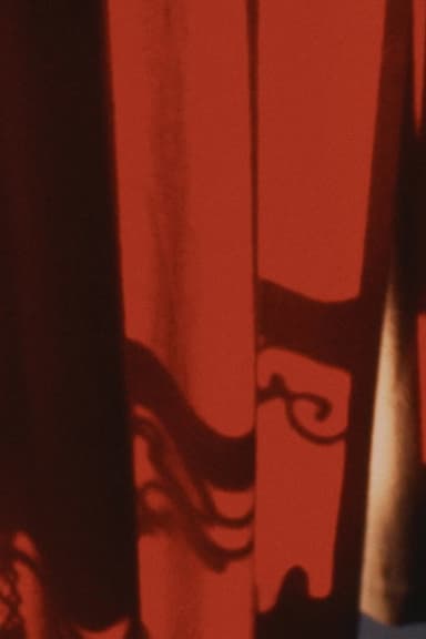 Roter Vorhang poster